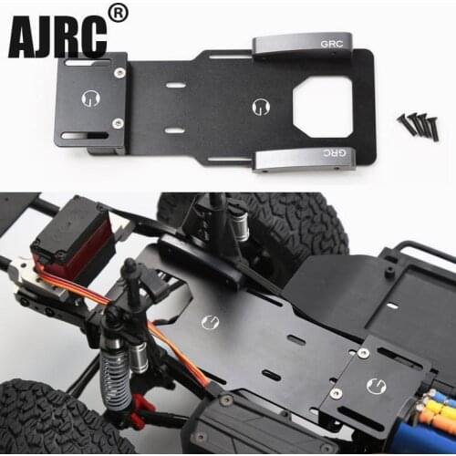 1/10 RC Crawler Low Center Of Gravity Battery Bracket Metal Battery / Esc Relocation Plate For Axial SCX10 II Ax90046/AX90047