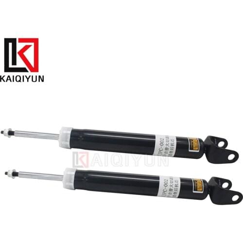 1 Pair For Jeep Grand Cherokee Dodge Rear Left + Right Air Suspension Shock Absorber Airmatic Spring Strut Core 68069675AD