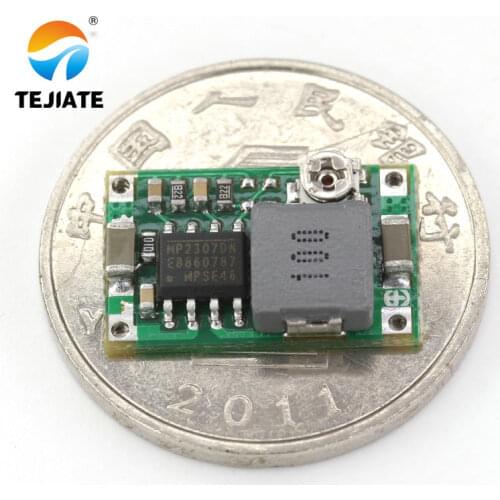 1PCS Mini360 Mini-360 DC-DC HM Buck Converter Step Down Power Supply Module 4.75-23V to 1-17V 340KHz Ultra-small MP2307DN