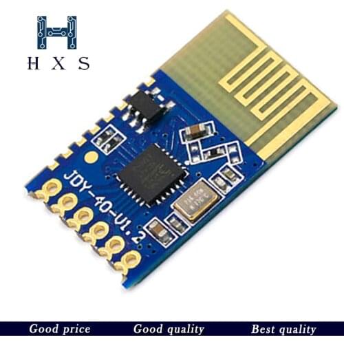 JDY-40 2.4G JDY40 remote communication module super wireless serial port transmission transceiver NRF24L01