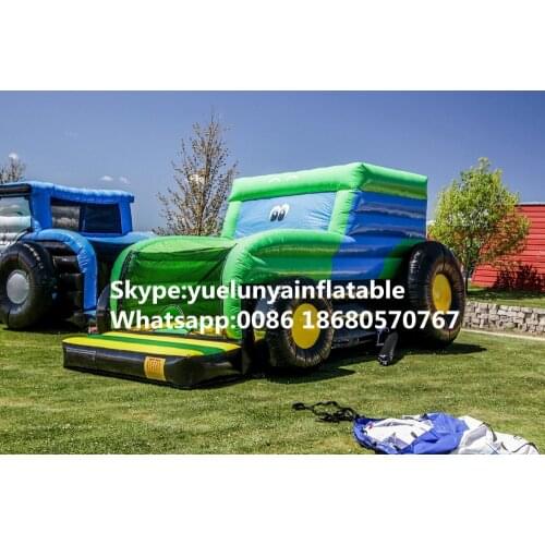 2016 Factory direct sales Inflatable slides,Inflatable castle.Car Bouncer. KY-201