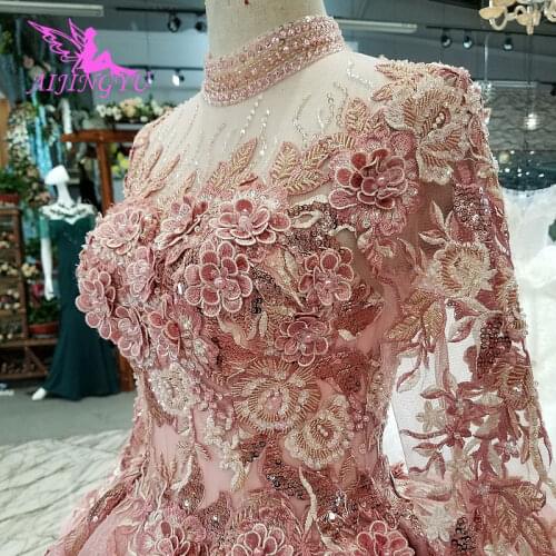 Lace Wedding Dresses AIJINGYU China