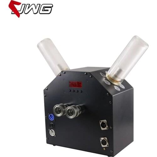 Free Shipping Two Pipes Stage Special Effect DMX Control CO2 Jet Machine Cryo Co2 Cannon Christmas Stage Holiday Decoration