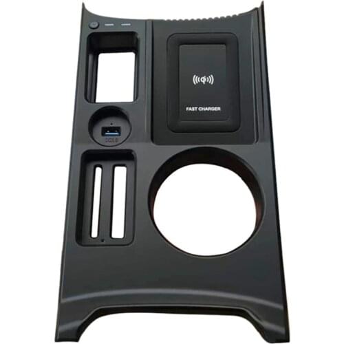 Wireless Charging Phone Charger Fast Charging Plate Panel Phone Holder Auto Parts Fast Charging for A3 2021 Models