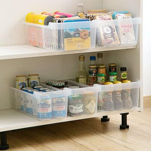 Hot 1Pc Kitchen Food Storage Containers with Divider Fruit Vegetables Container Drain Spice Storage Box Case Refrigerator