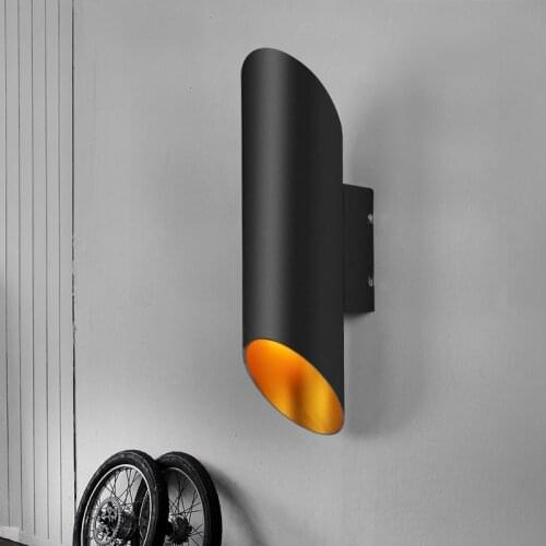 Casadon l Nordic creative minimalist designer corridor staircase balcony Hotel double-headed art wall lamp