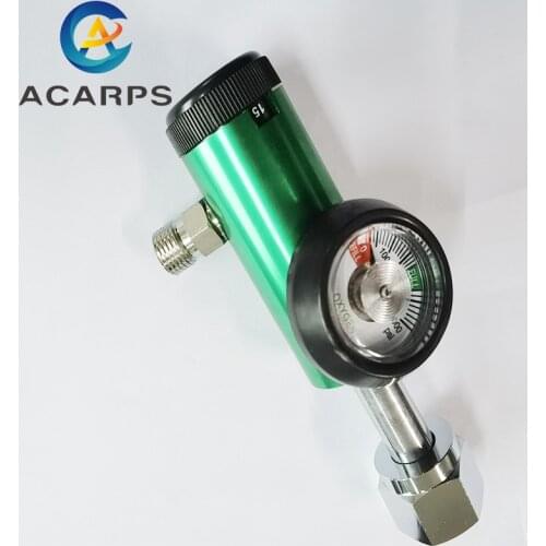 CGA540 Medical Oxygen Regulator For Oxygen Cylinder