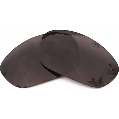 Black Polarized Replacement Lenses for Straight Jacket 2007 Sunglasses Frame 100% UVA & UVB