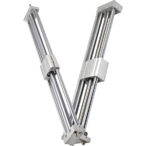 CY1S CY1S32Storke100-1500mm Magnetic Coupling Rodless Cylinder Pneumatic Cylinder CY1S32-100 CY1S32-200 CY1S32-300 CY1S32-400