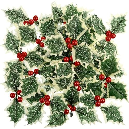 Decoration Flower Leaves DIY Wreath Artificial Plant Silk Cloth Holiday Festival Door Garland Rattan Accessories Scrapbooking