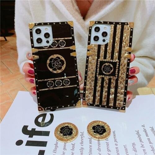 For IPhone12MINI 12 12Pro 12 11 11 Pro XR XSMAx 7P 8P 6 6S X XS SE 2020 Square all-inclusive anti-drop phone case