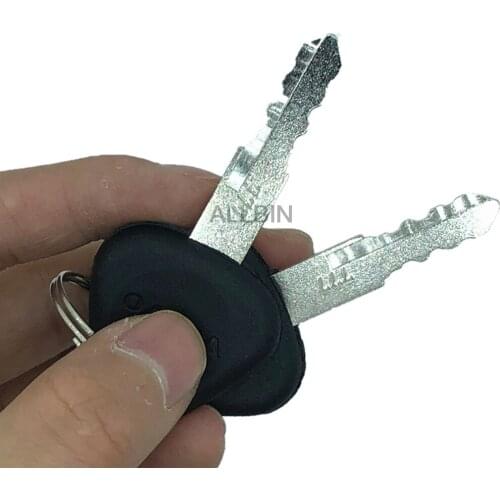 For VOLVO EC 777 Type Ignition key Side door key excavator accessories