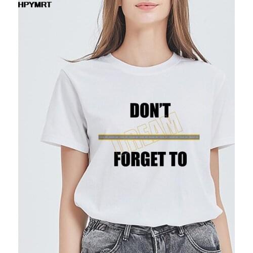 Harajuku Letter Printed T-shirts Women Summer Graphic Tees Funny T Shirts for Woman Loose Short sleeve Tops for Tee shirt Female
