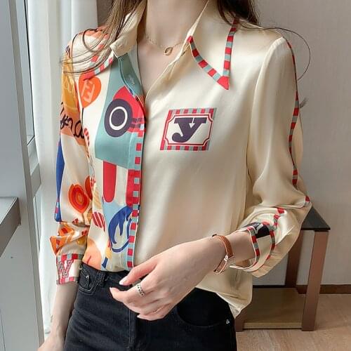 GELITAYIN Fashion Blouses