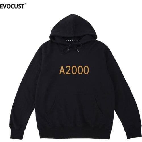 A2000 hip hop Hoodies Sweatshirts men women unisex Cotton