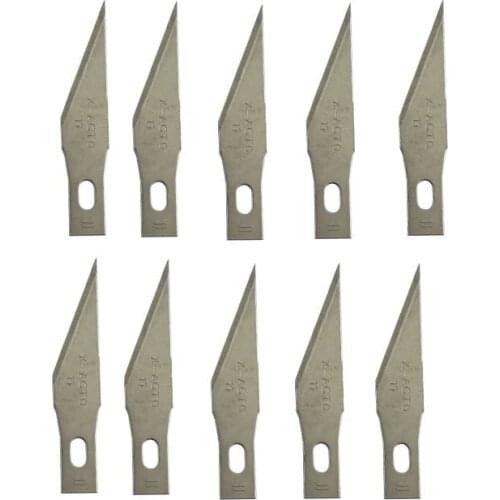 Art Stationery Sculpture Engrave Carve Cutter Backup Blade Knife Graver Replacment scorper Cut Sculpte woodcarve wax Craft Tool