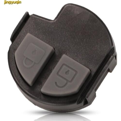 Jingyuqin 10pcs Remote Car Key Rubber Button Pad Silicone Cover For Suzuki Swift SX4 Grage Vitara Alto Liana Aerio Vitara 2 BTN