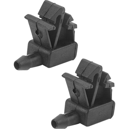 Nozzle Kit Fluid Hose + Connectors Caring Personal Cars Windscreen Washer Accessories for Citroen Berlingo 08-18