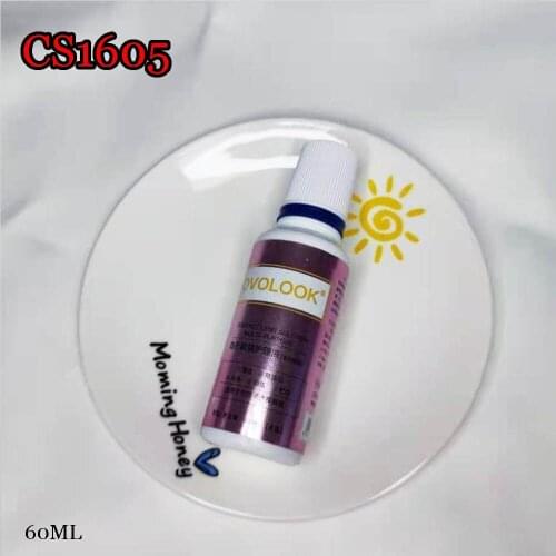 Contact Lens Partner Care 60ml Solution Nursing Liquid Sterilization Lubricate Protein Removal Clear Eyes CS1605