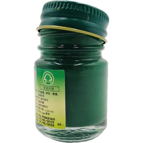 1Pcs Thailand Herbal Cream Chest Refresh Itching Cold Headache Cough Ointment Rheumatism Mosquito Bites Cream