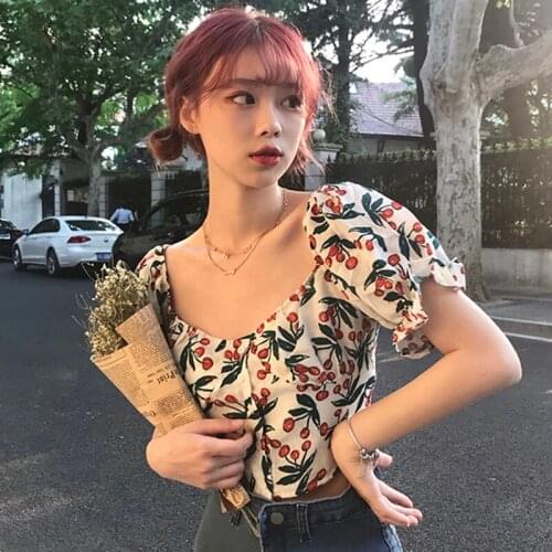 Женские короткие рубашки LanLoJer China At AliExpress