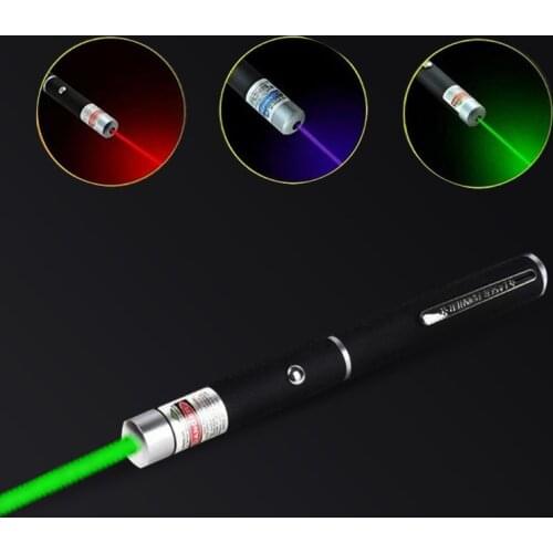 Laser Pen 5MW High Power Light Lazer Pointer 650Nm 532Nm 405Nm Red Blue Green Sight Powerful Laser Meter Tactical Pen