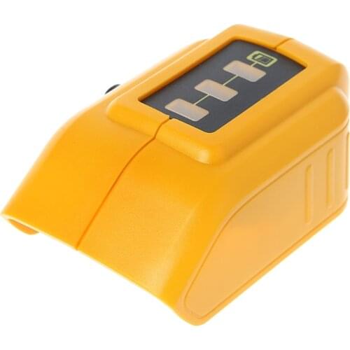 DCB091 Li-on Battery USB Charging Converter 12V DC Output Heated Jackets Adapter 63HF