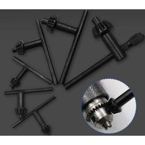 Mini Electric Hand Drill Chuck Wrench Tool Drill Chuck Keys Lathe Accessories
