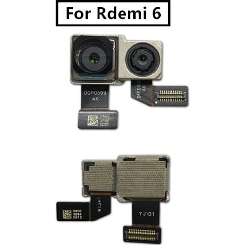 For Xiaomi Redmi 6 Back Camera Big Rear Main Camera Module Flex Cable Assembly Replacement Repair Spare Parts Test