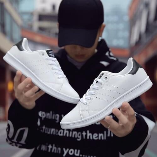 2021 Classic Mens Casual Shoes White Green Black White Platform Spring Autumn Walking Outdoor Footwear