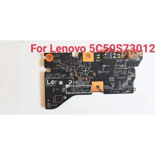 New Original USB Audio Power Board With Cable for Genuine Lenovo 5C50S73012 sabah INTEL USB Board W 81J0