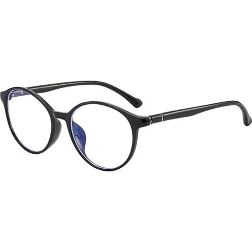 Round Blue Light Blocking Glasses Retro Eyeglass Frames Women Men Optical Frames Computer Anti Blue Light Glasses Oculos De Grau