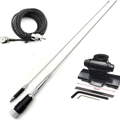 26-28MHz CB Radio Antenna 27MHz 3.5dBi High Gain PL259 Connectors for CB-27 CB-40M AT-6666 AT-5555N Walkie Talkie