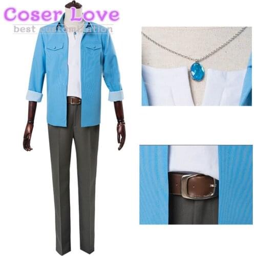 The Most Huggable Man Has Threatened Me Jyunta Azumaya Cosplay Costume New Years Christmas Costume