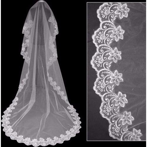 Shinesia_Zoe Wedding Short Veils