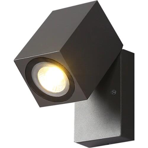 Modern Folding LED Outdoor Lighting Wall Light Exterior Outside Porch Light Waterproof Garden Courtyard Living Room Wall Light