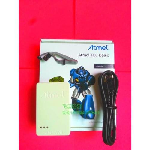 Spot ATATMEL-ICE-BASIC download on-chip debug programmer EMU FOR SAM AND AVR ATMEL