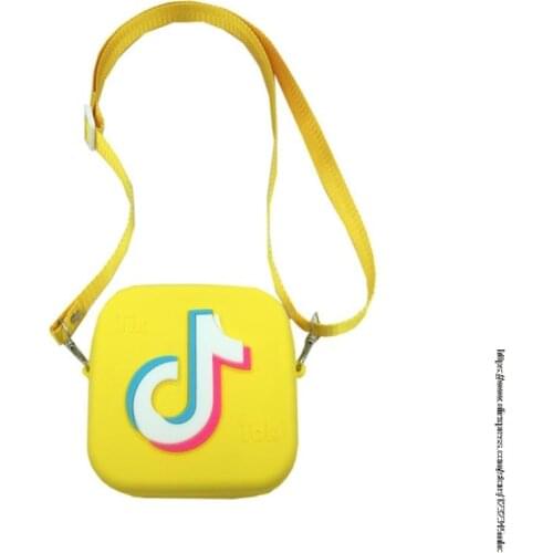 Tik Tok Bags childrens bag cute cartoon cross-body bag girls fashion shoulder bag children leisure parent-child cros gift