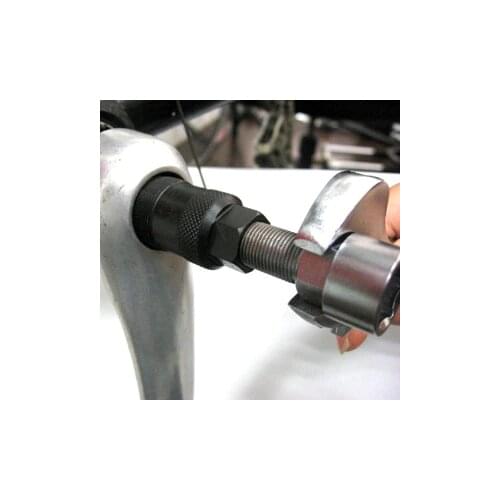 Super B TB-6618 2 In 1 crank puller tool w/14mm box wrench For standard square type/for Shimano splined octalink and ISIS