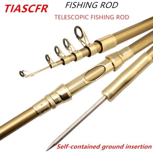 TIASCFR Winter Fishing Rods