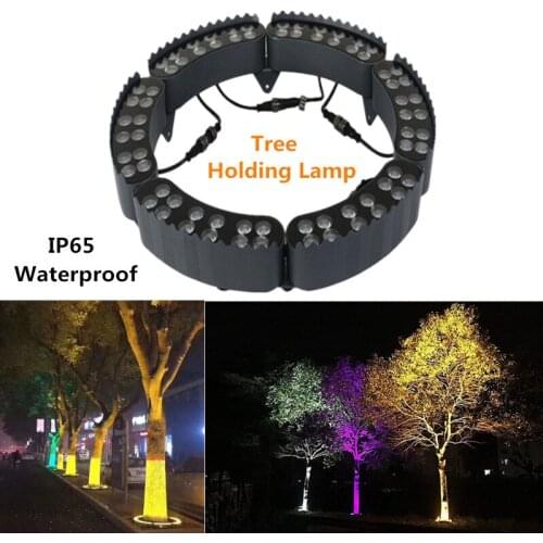 Tree Lights Outdoor Post Lamp Low Voltage Led Landscape Lights Led Outdoor Spotlight Garden Lighting IP65 Waterproof 48w 60w