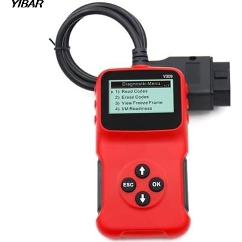 V309 EOBD Scanner Code Reader Data Tester Auto Scan Diagnostic Tool
