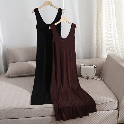 Vaiaye Fashionable Knitted Dresses