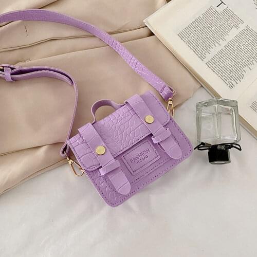 Spring Simple Style Handbags For Women 2021 Soft Leather Small Shoulder Bag Crossbody Bag Lady Animal Prints Messenger Bag Purse