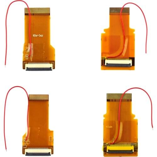 High quality LCD Screen Ribbon Cable Backlit Adapter 30 40 Pin FPC with IC for Gameboy Adavace for GBA