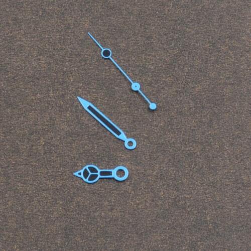 Watch parts luminous watch hand suitable for dg2813, 3804/Miyota 8205 8215 movement