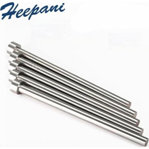 10pcs 2.4 /2.5 /2.6 /2.7 /2.8 /2.9 / 3.0x100-200mm SKD61 mould knockout pin round ejector pins mold guide injection punch needle