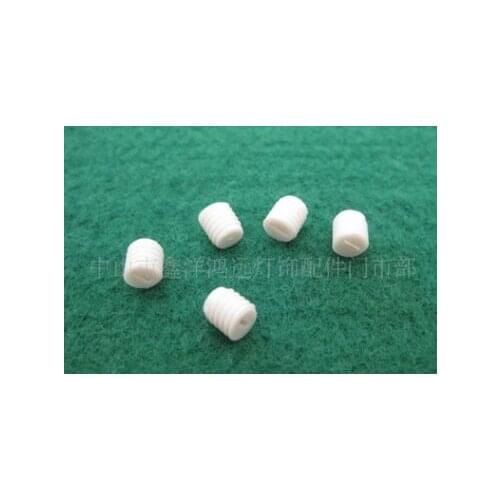 1000pcs X 6X6 Slotted screw PC screw