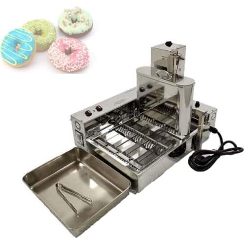 Automatic Donut Fryer Machine Electric Doughnut Maker Commercial Donuts Machine For Bakehouse Catering Lndustrie 220V/110V