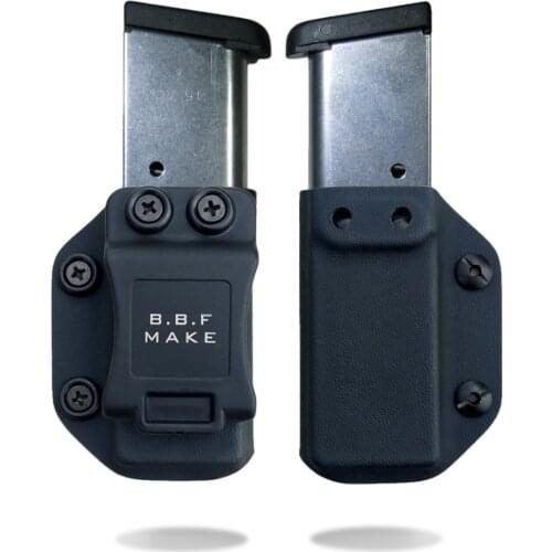 B.B.F Make IWB/OWB Holster KYDEX Magazine Case Fits: Taurus PT1911 HandGun Magazine Pouch For Inside or Outside Carry